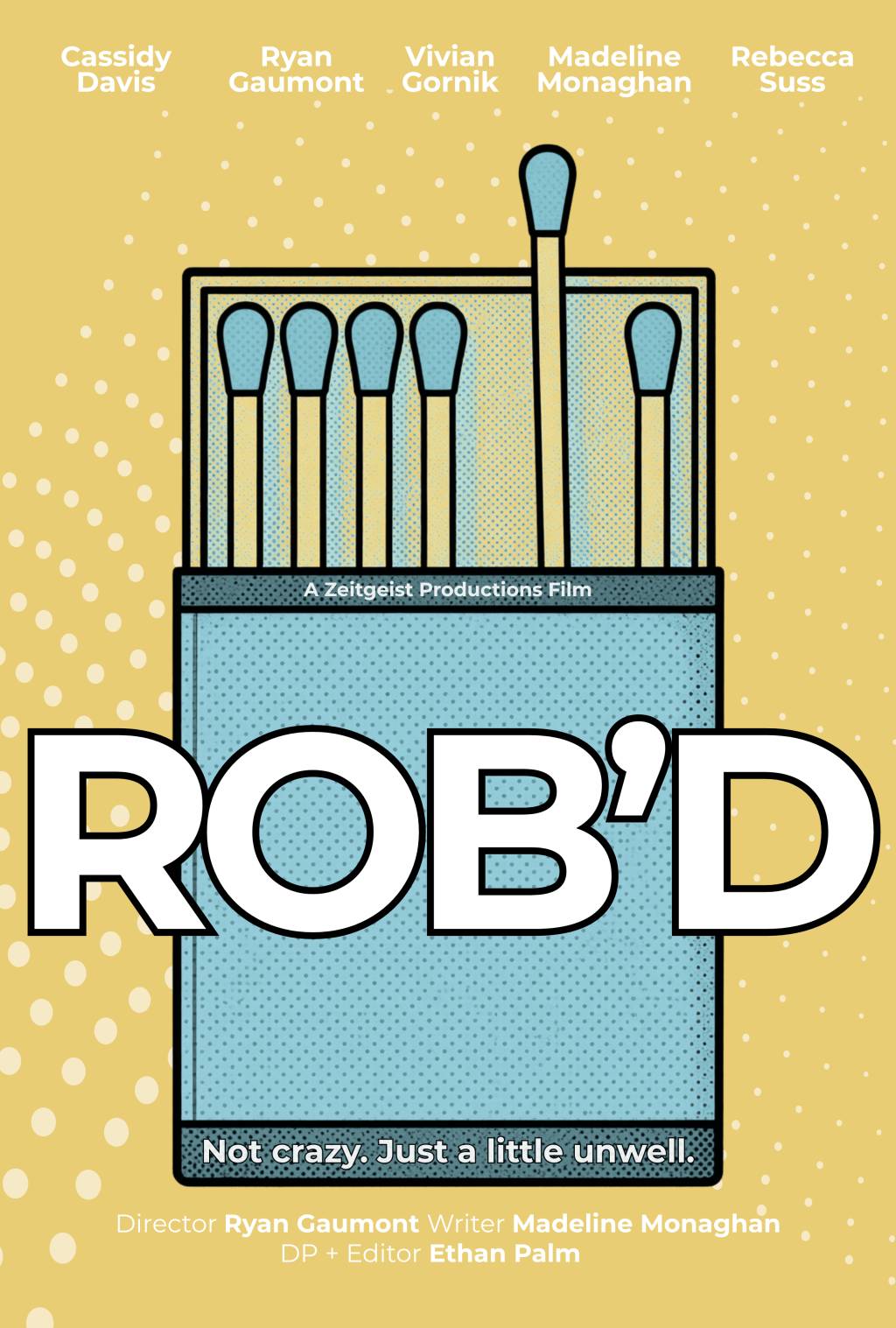 Filmposter for ROB'D